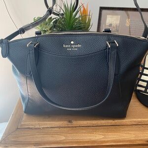 BRAND NEW - Never Used Kate Space Black Satchel
